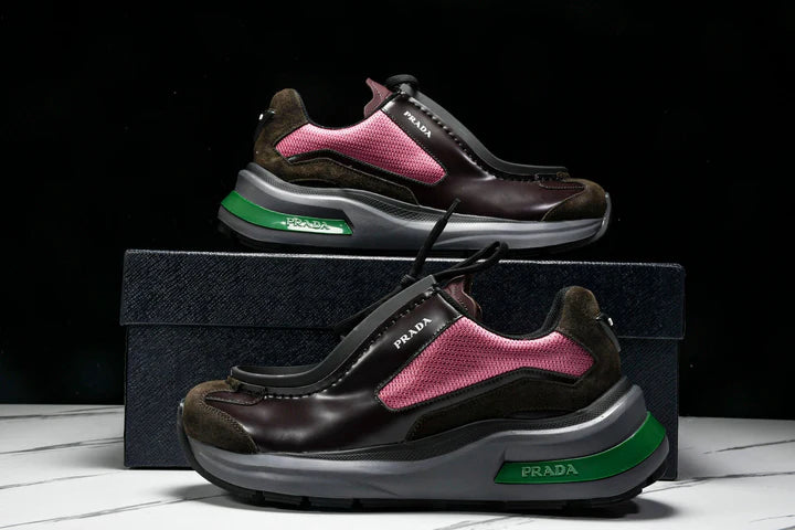 Prada Systeme Sneaker 'Granatope'