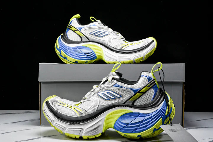 10XL Sneaker 'White Yellow Blue'