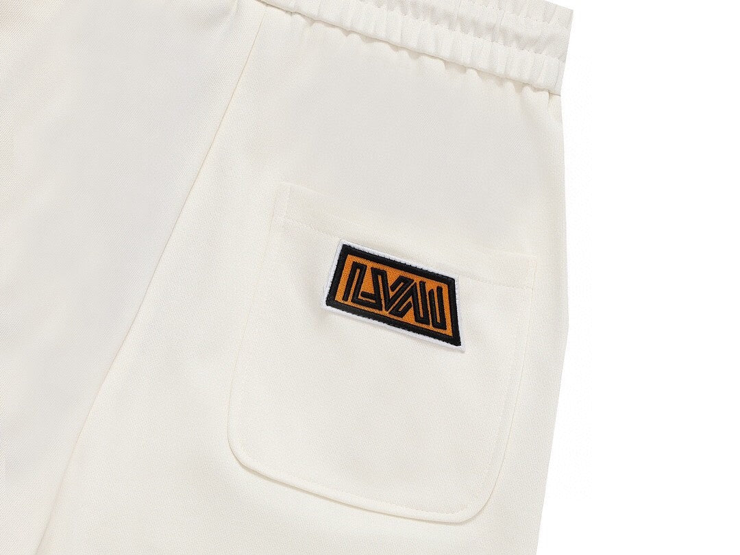 「#1647」LV 23SS men's new pocket accessories casual knitted shorts