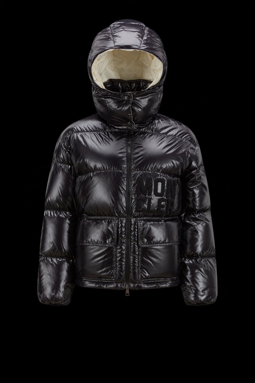 「#1682」Moncler Thick down jacket for women-black
