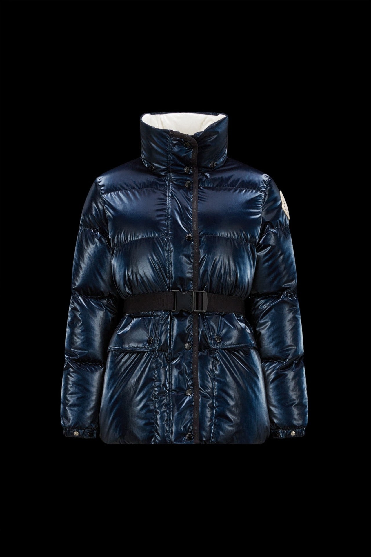「#1687」Moncler short jacket down for women-blue