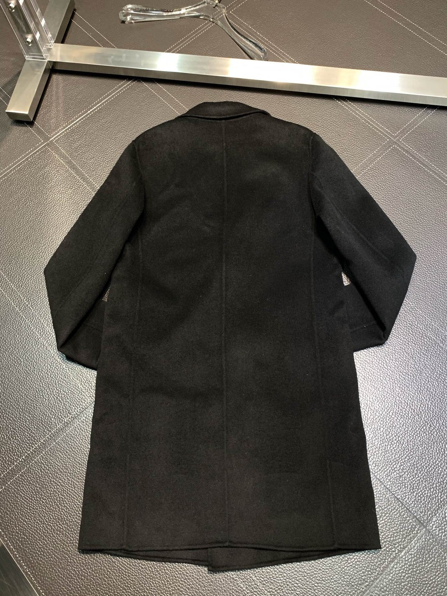 「#1739」Dior men's lambswool coat