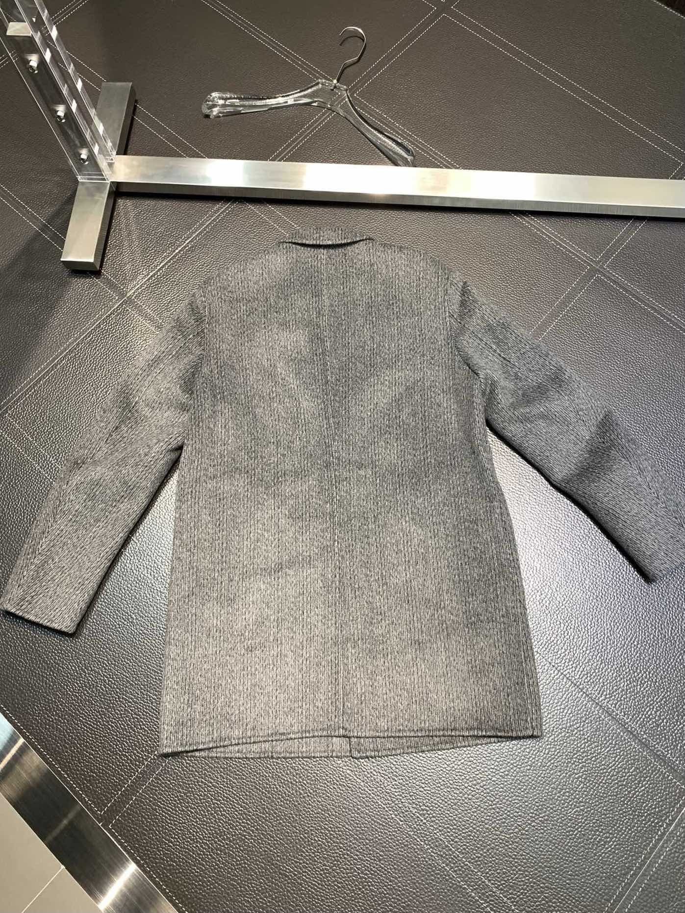 「#1742」Dior men's lambswool coat