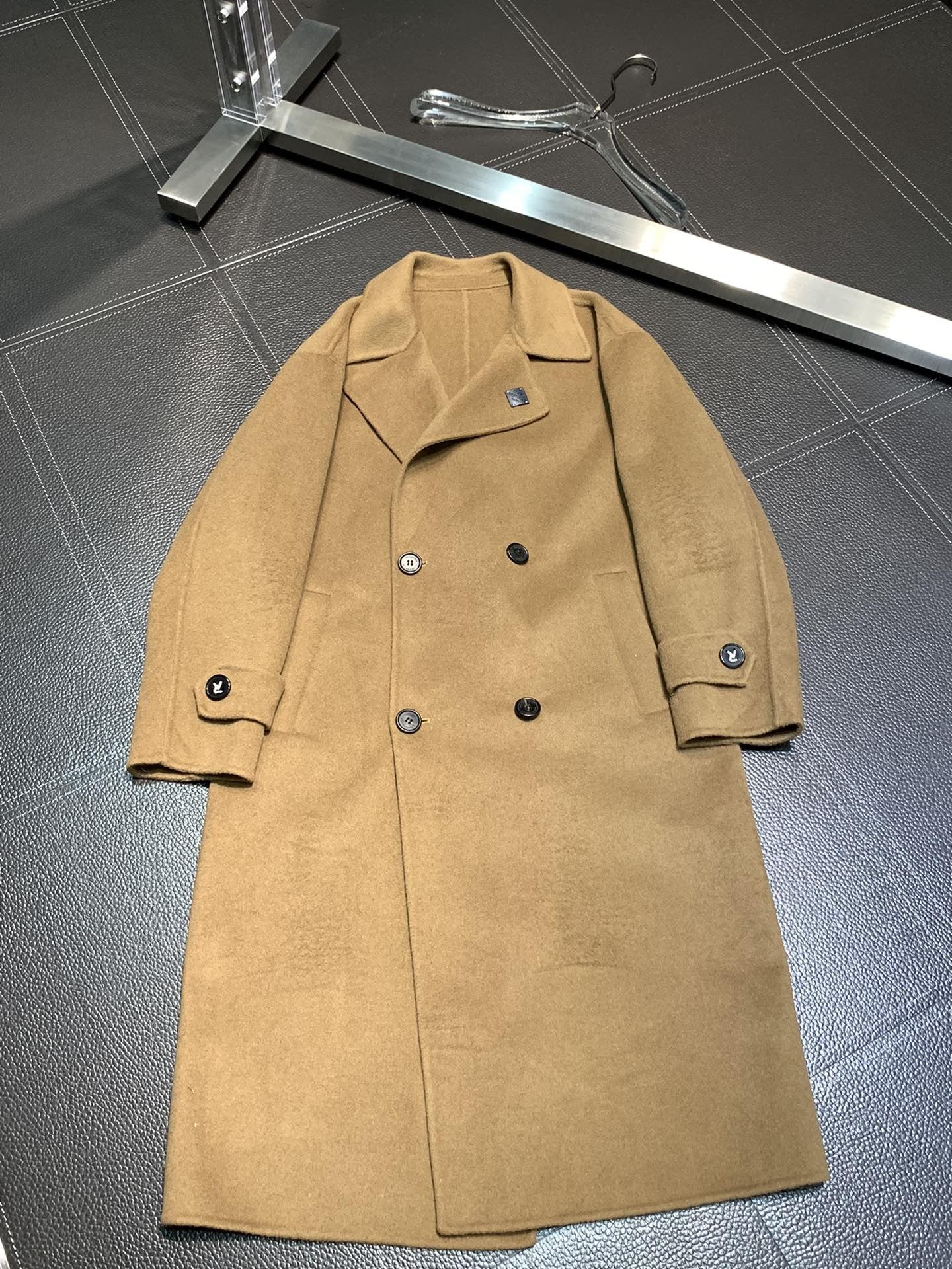 「#1752」Louis Vuitton Men's Sherpa Coat