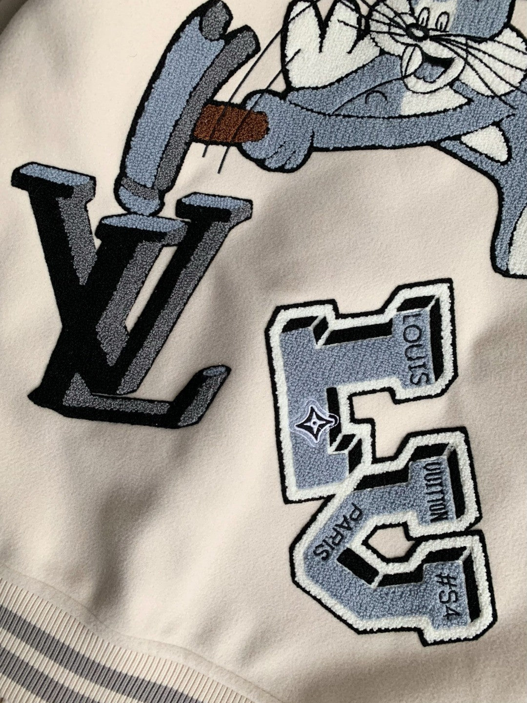 「#1010」Louis Vuitton Varsity Jackets