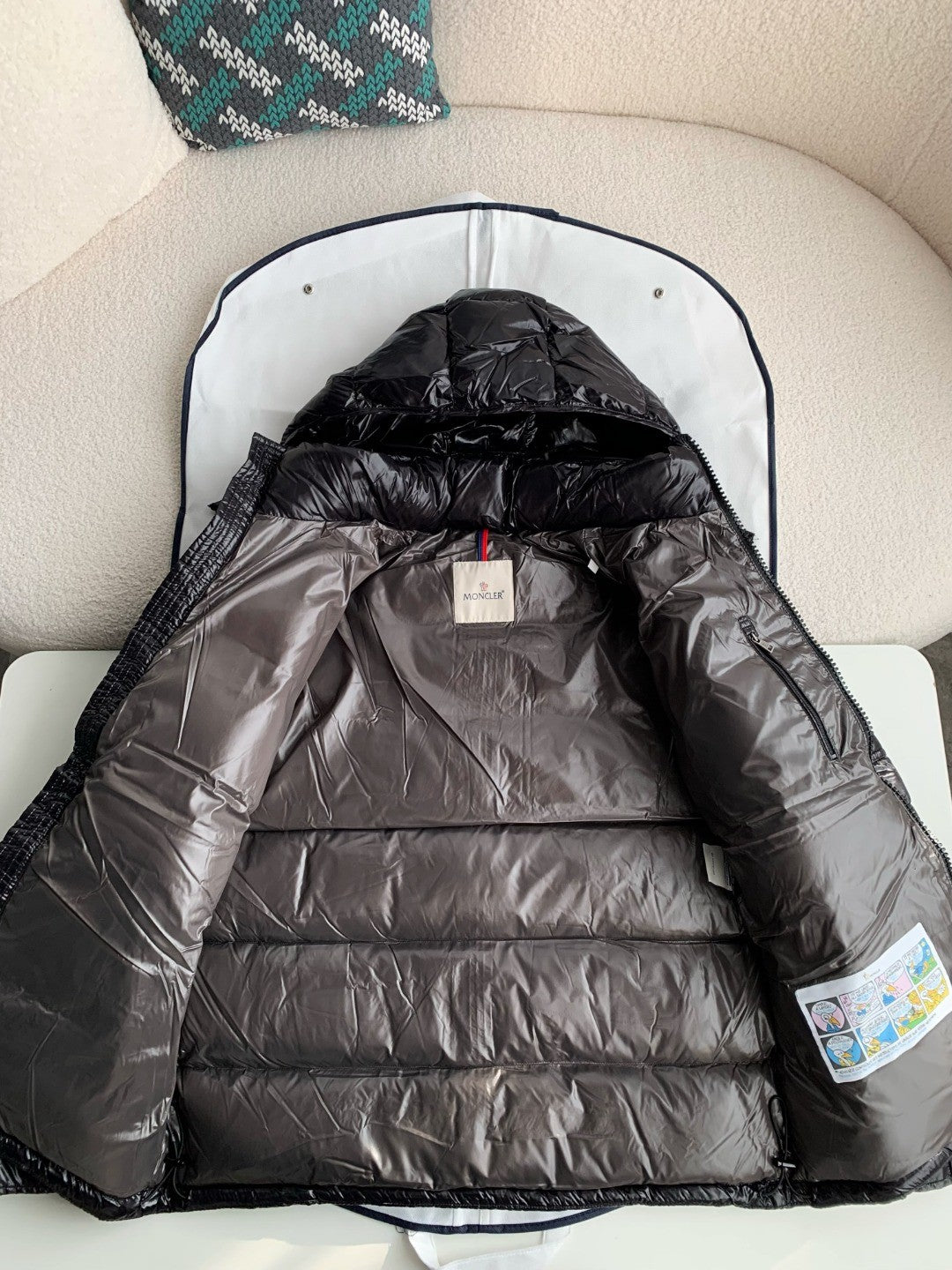 「#2102」Moncler Short men's down jacket