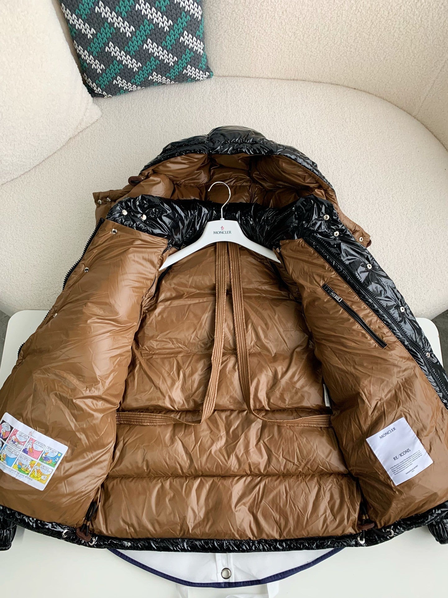 「#2127」Moncler Short men's down jacket