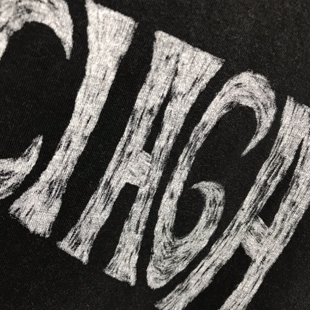 「#2131」Balenciaga graffiti T-shirt