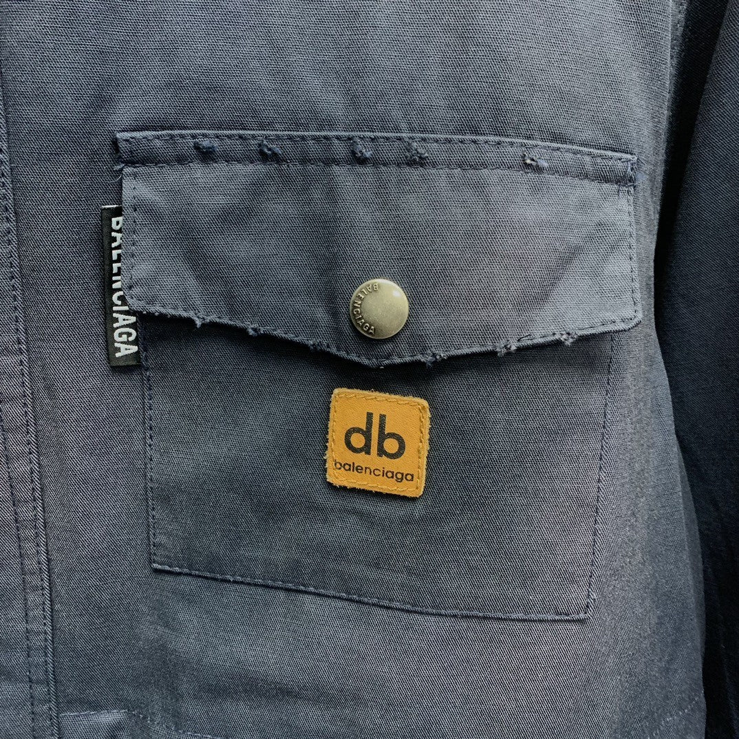 「#2147」Balenciaga workwear cotton jacket