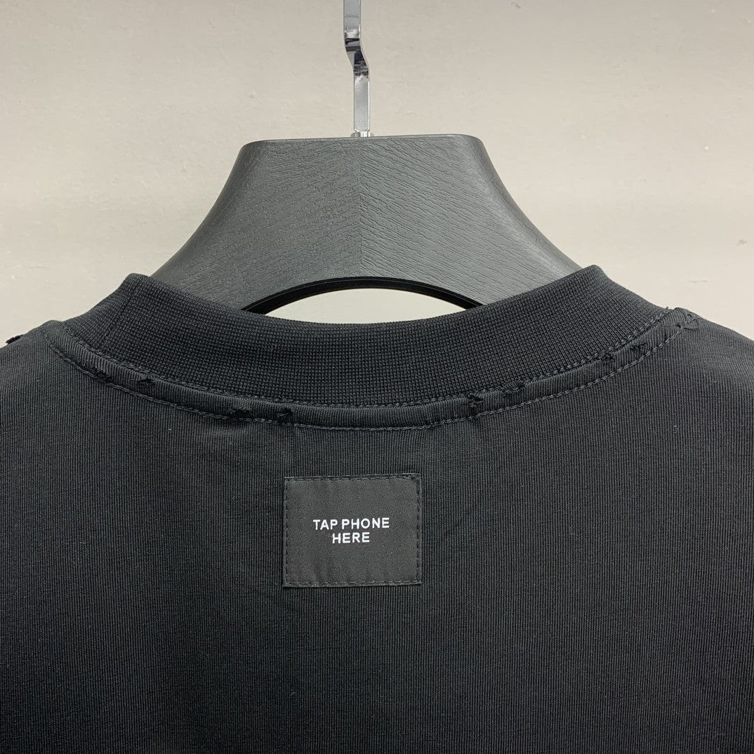 「#2205」Balenciaga inverted V T-shirt