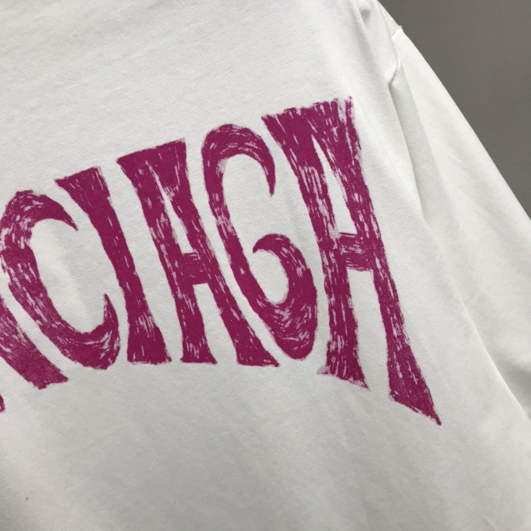 「#2235」Balenciaga graffiti T-shirt