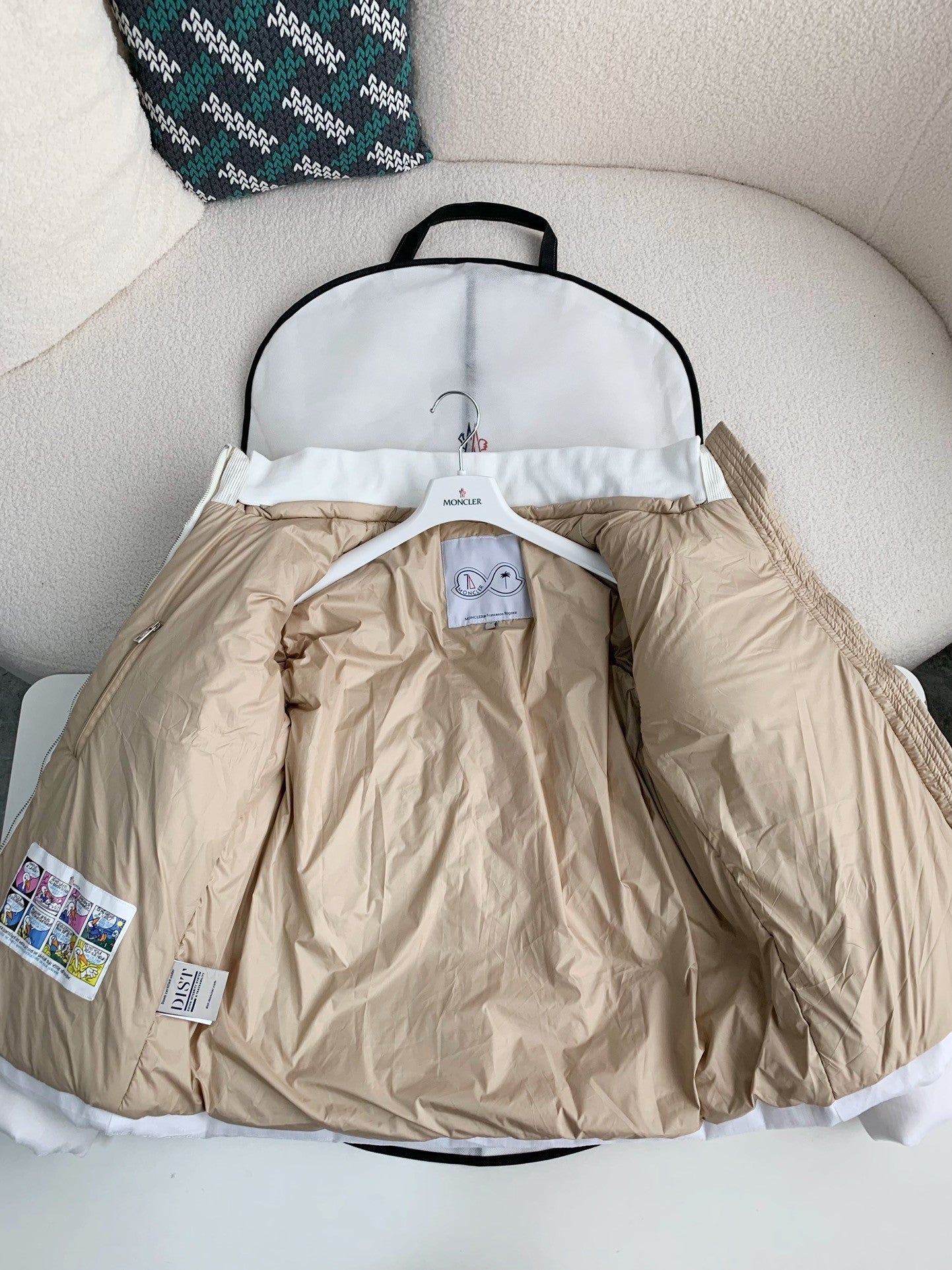 「#2276」70th Anniversary Moncler x Palm Angels Flash Maya Down Jacket