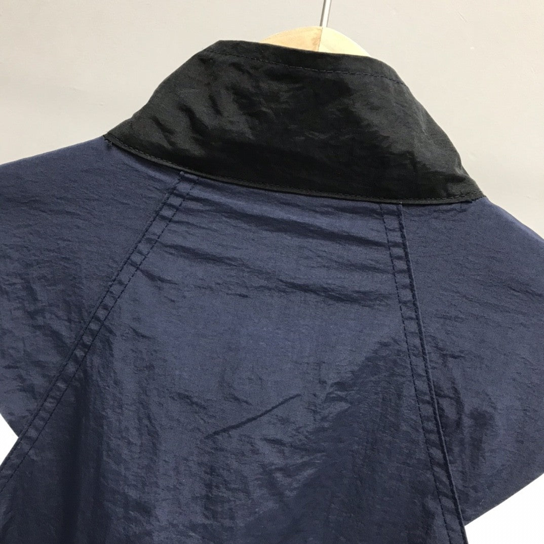 「#2277」Balenciaga patchwork jacket
