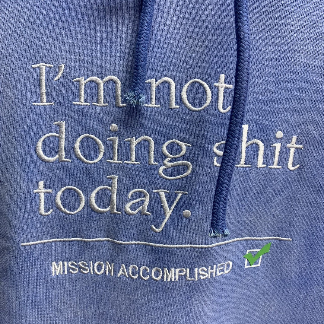 「#2299」Balenciaga lettered washed sweatshirt