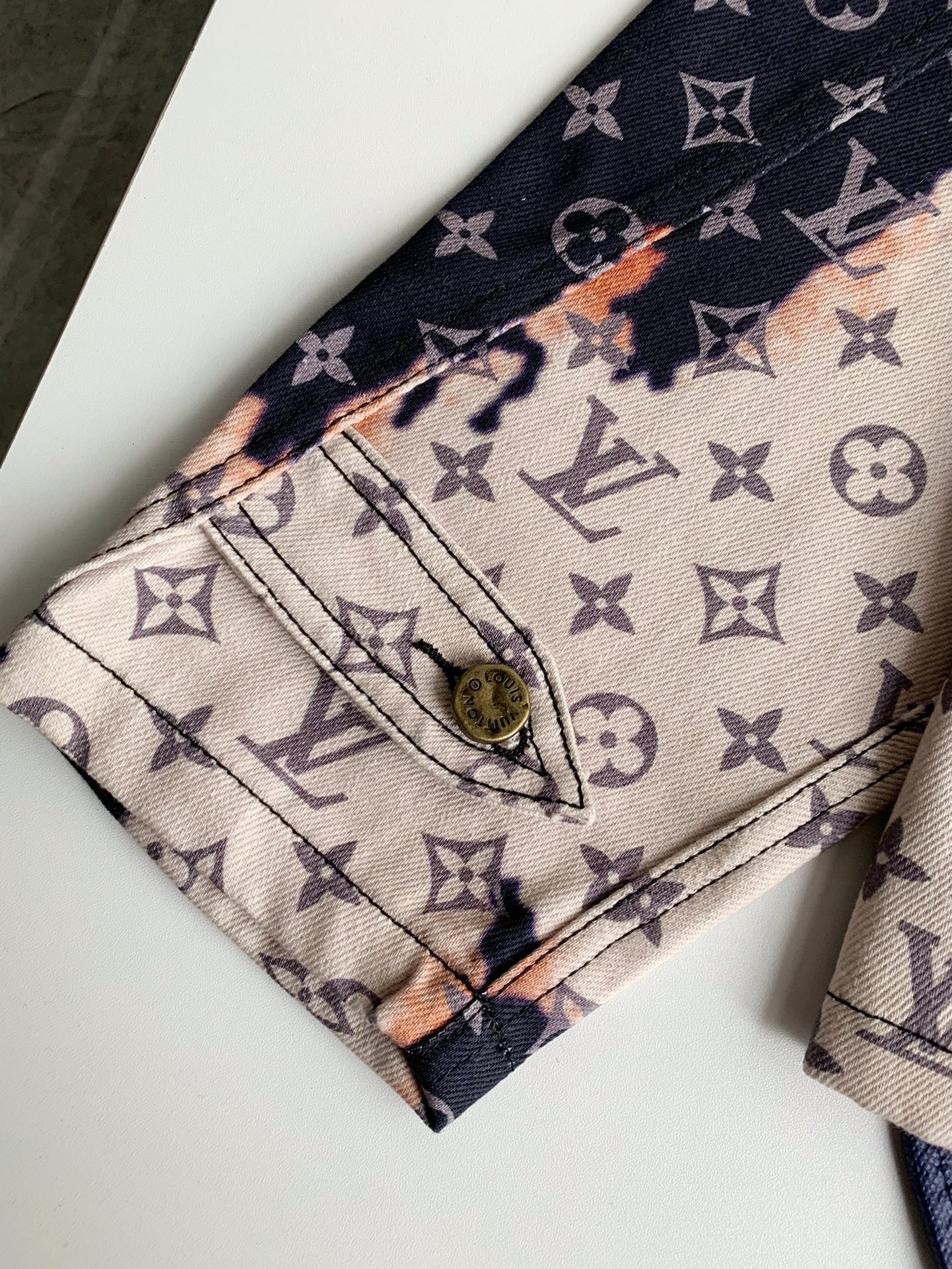 Vestes en jean Louis Vuitton « #2350 »