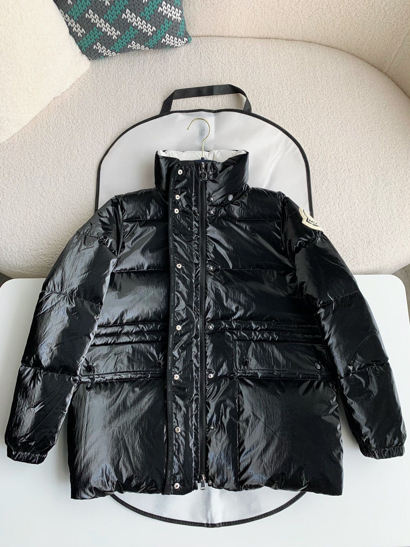 「#2358」Moncler Short men's down jacket