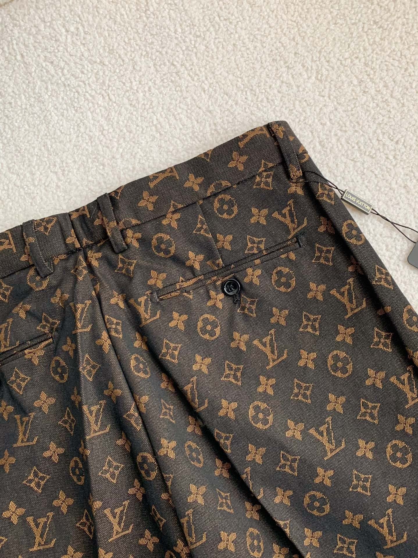 「#2366」Pantalon décontracté Louis Vuitton