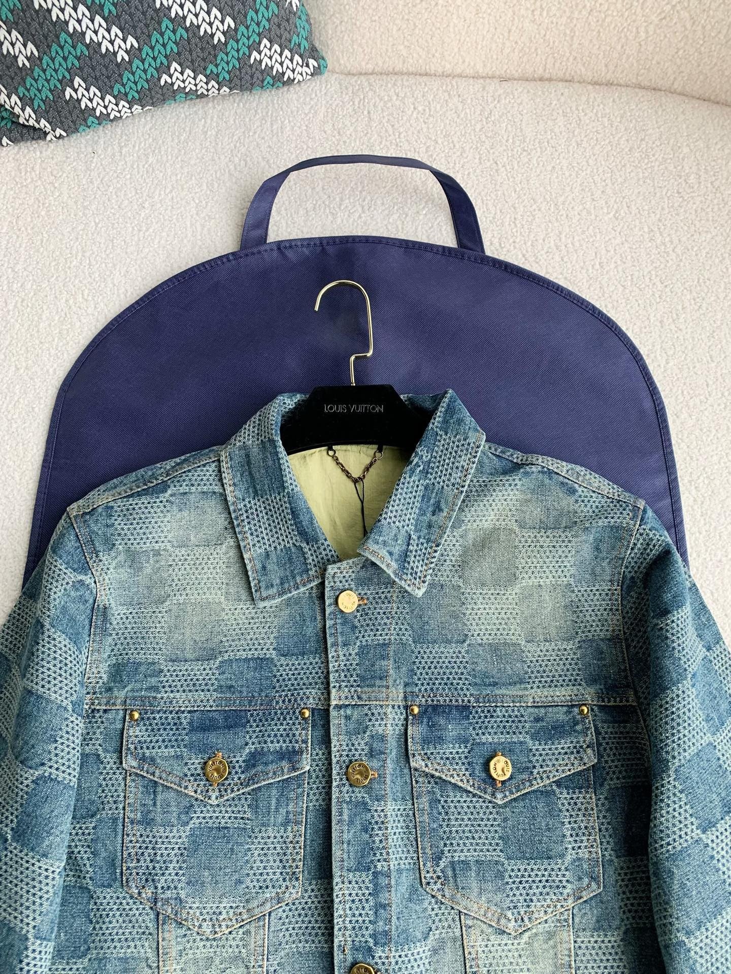 Vestes en jean Louis Vuitton « #2386 »