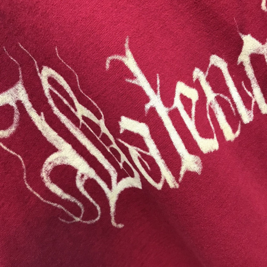 「#2508」Balenciaga Sanskrit lettering industrial paint T-shirt