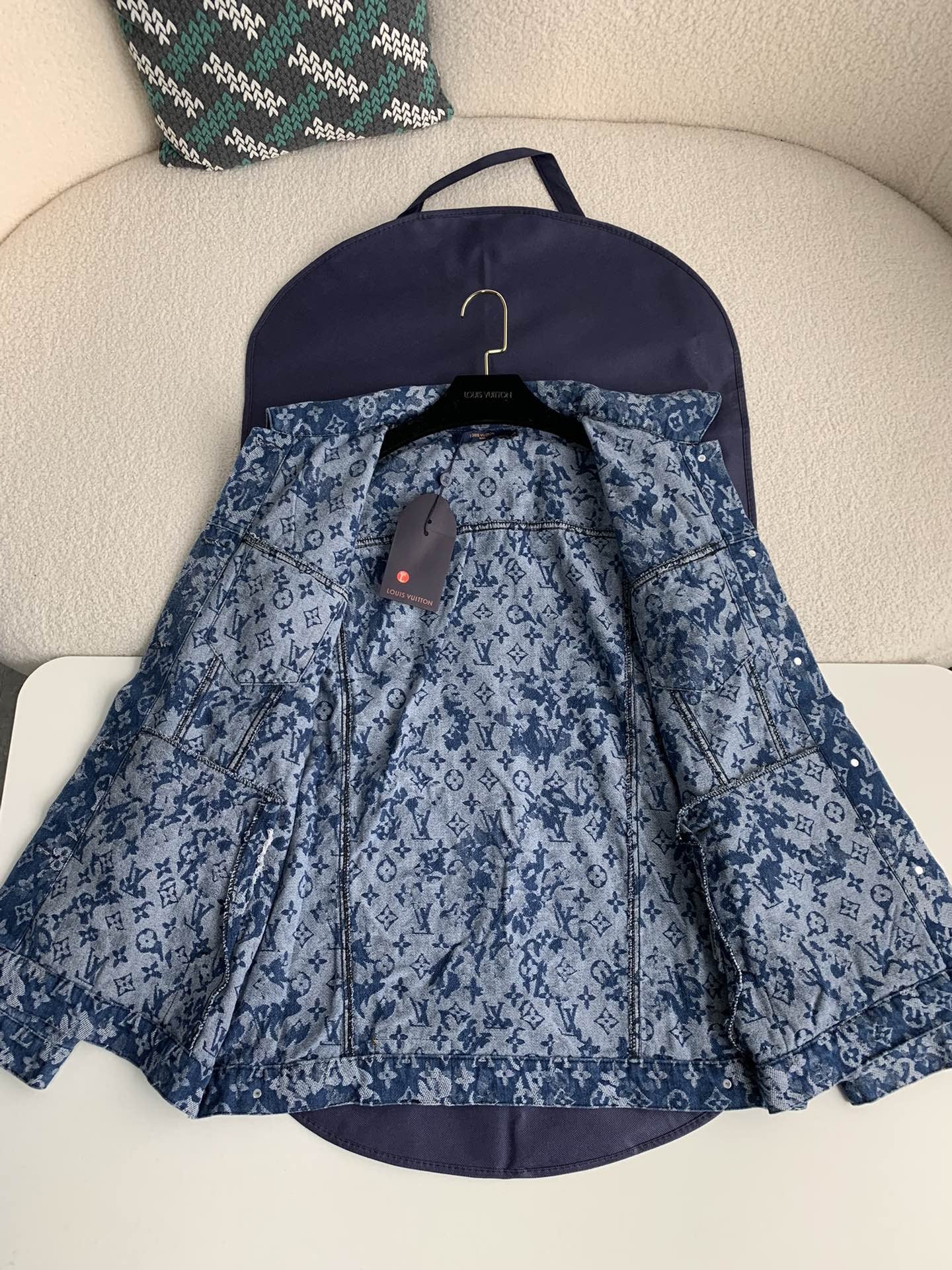 Vestes en jean Louis Vuitton « #2599 »