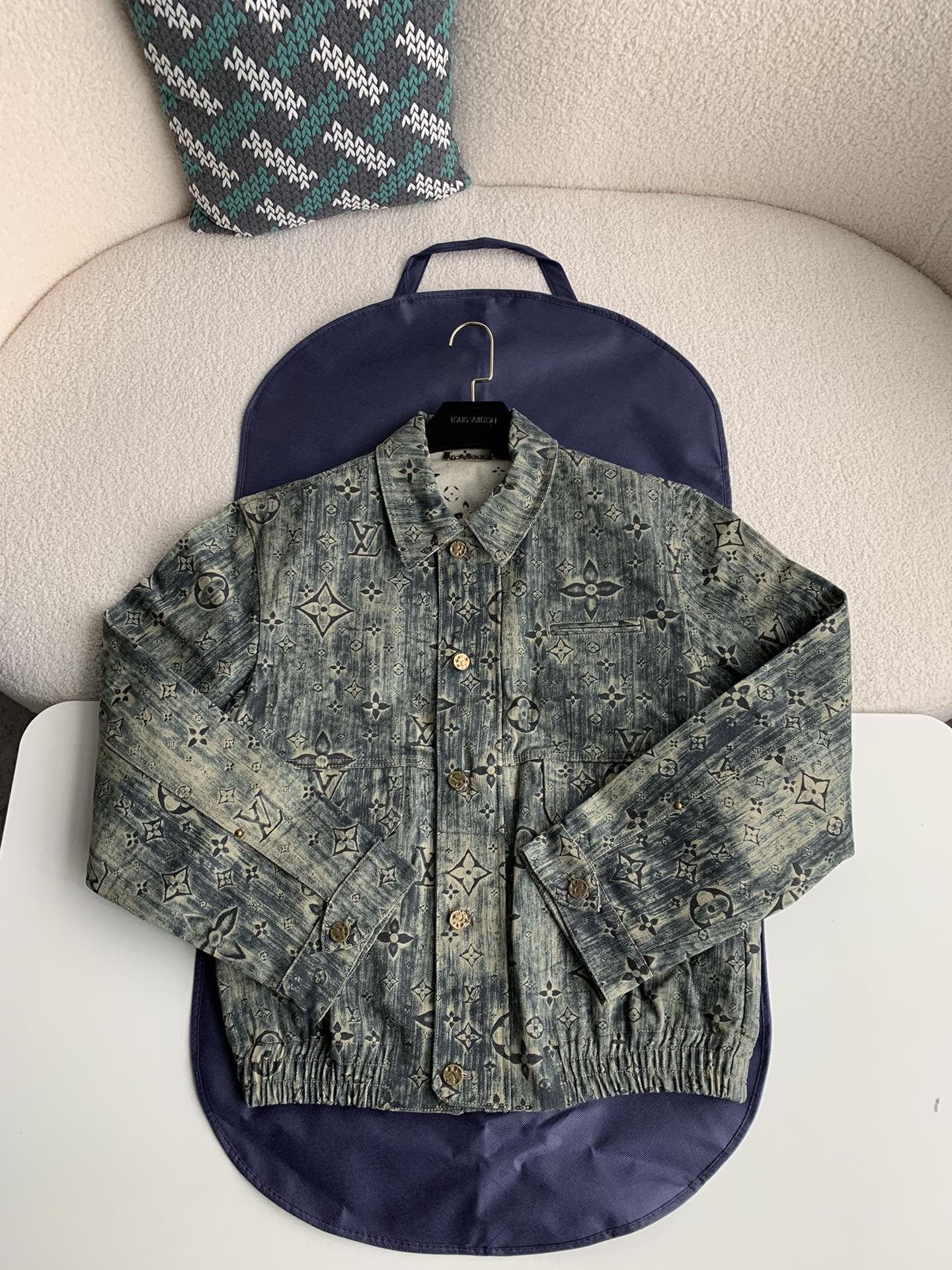 Vestes en jean Louis Vuitton « #2706 »