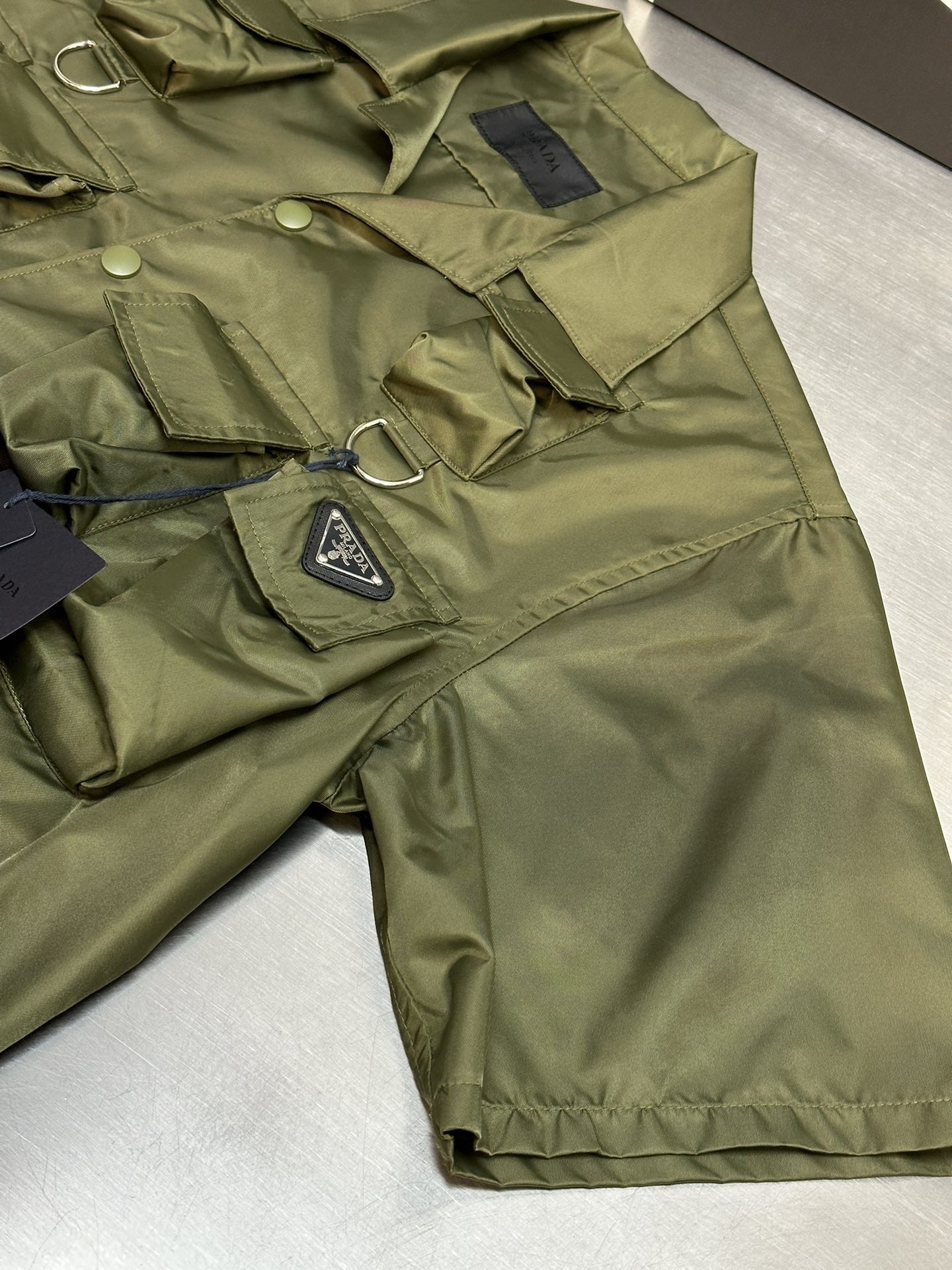 「#2790」Prada battlefield functional style short sleeved