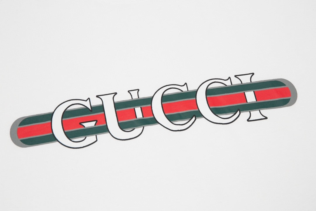 「#2833」Gucci English letters T-shirt