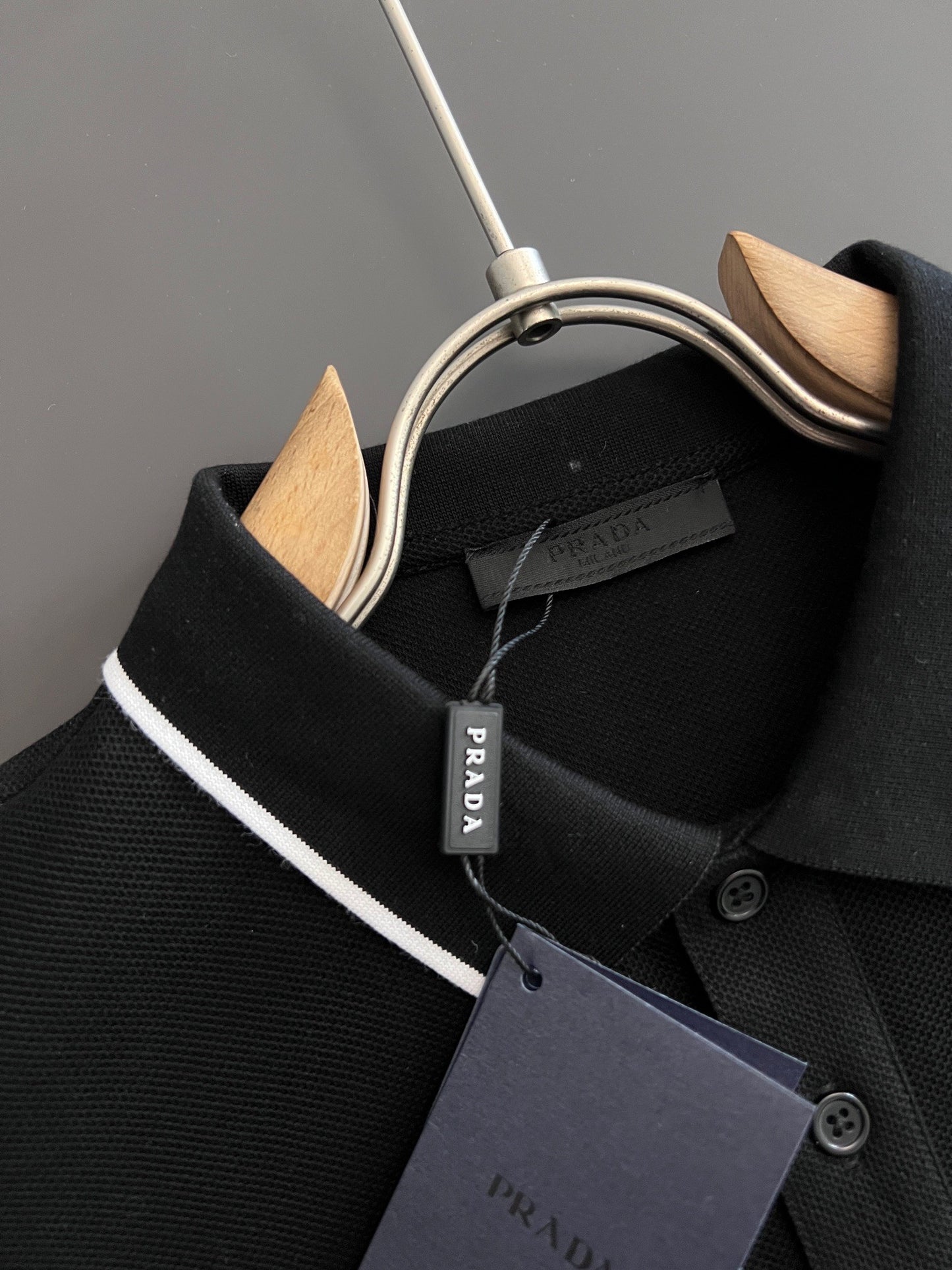 「#2871」Prada New Men’s polo shirts for spring/summer 2024