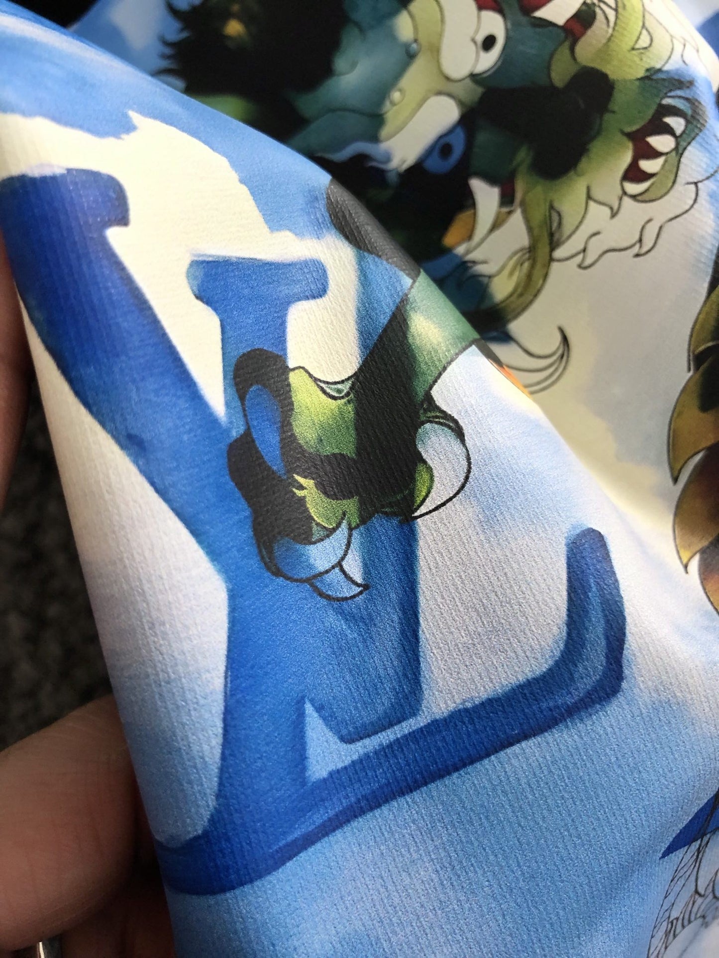T-shirt imprimé Dragon Cloud Louis Vuitton « #2875 »