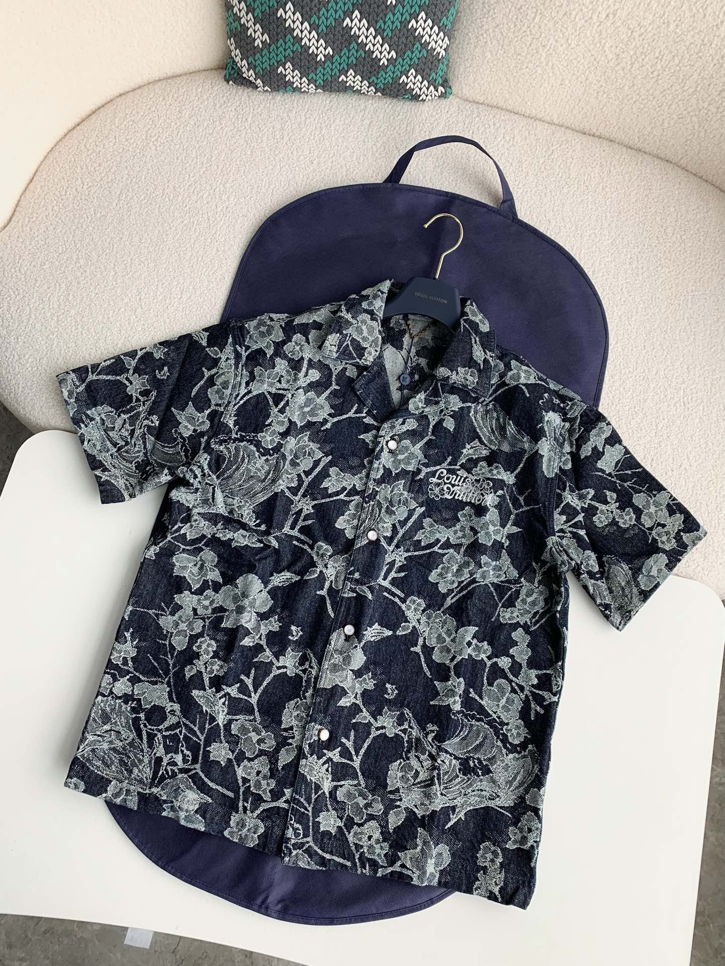 「#3253」Louis Vuitton Cowboy Shirts
