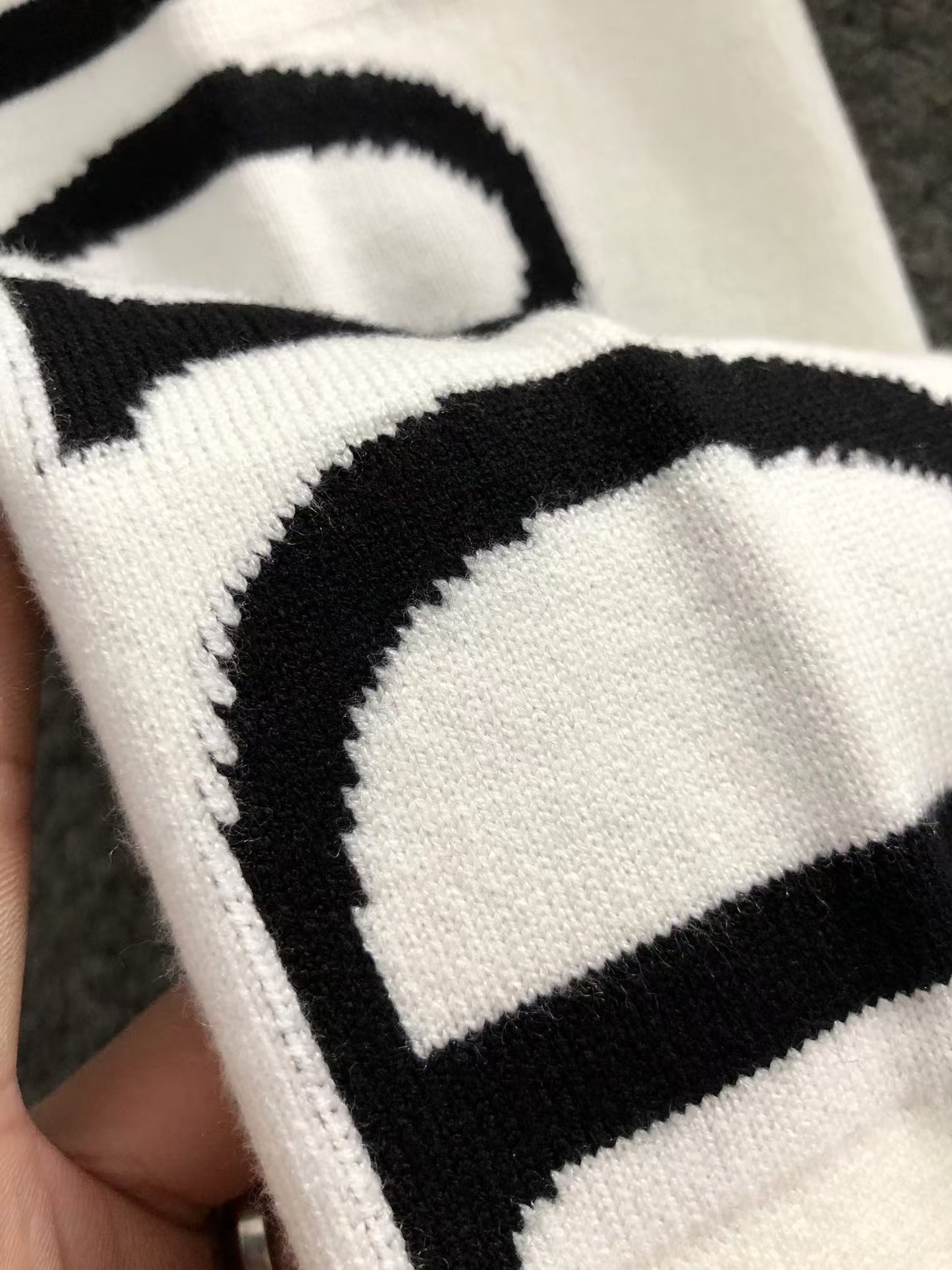 「#3388」DIOR wool crew neck long sleeves