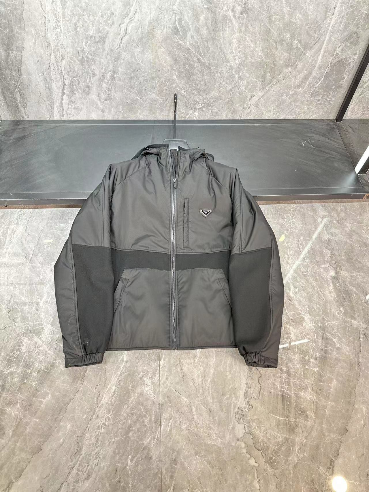 「#3472」PRADA Men's Air Layer Jacket