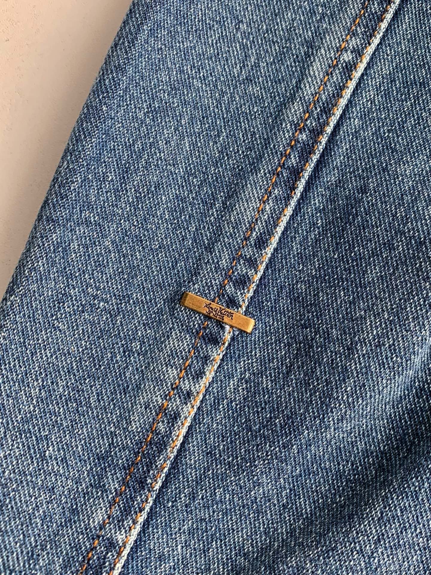 Vestes en jean Louis Vuitton « #3523 »