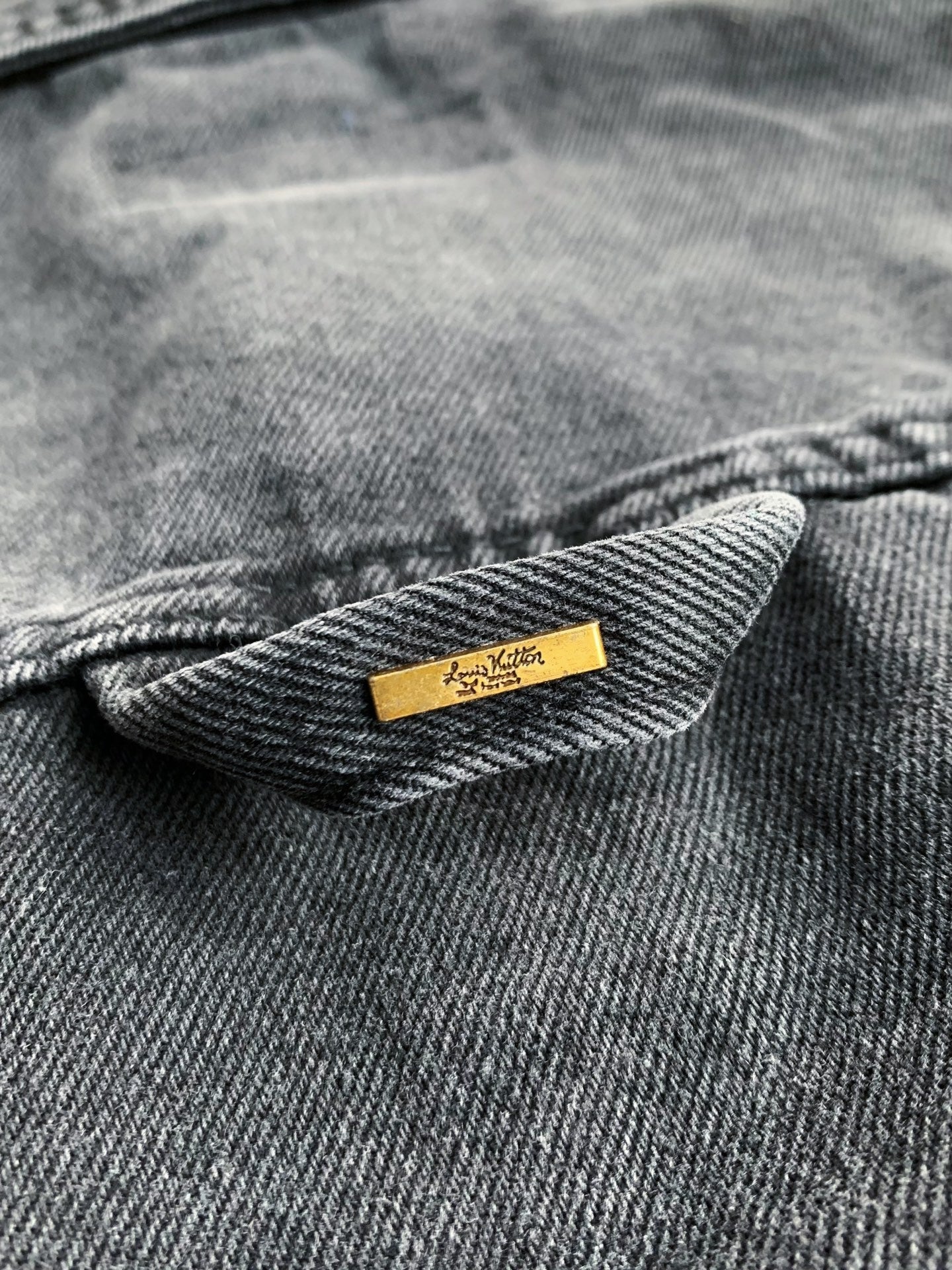 Vestes en jean Louis Vuitton « #3526 »