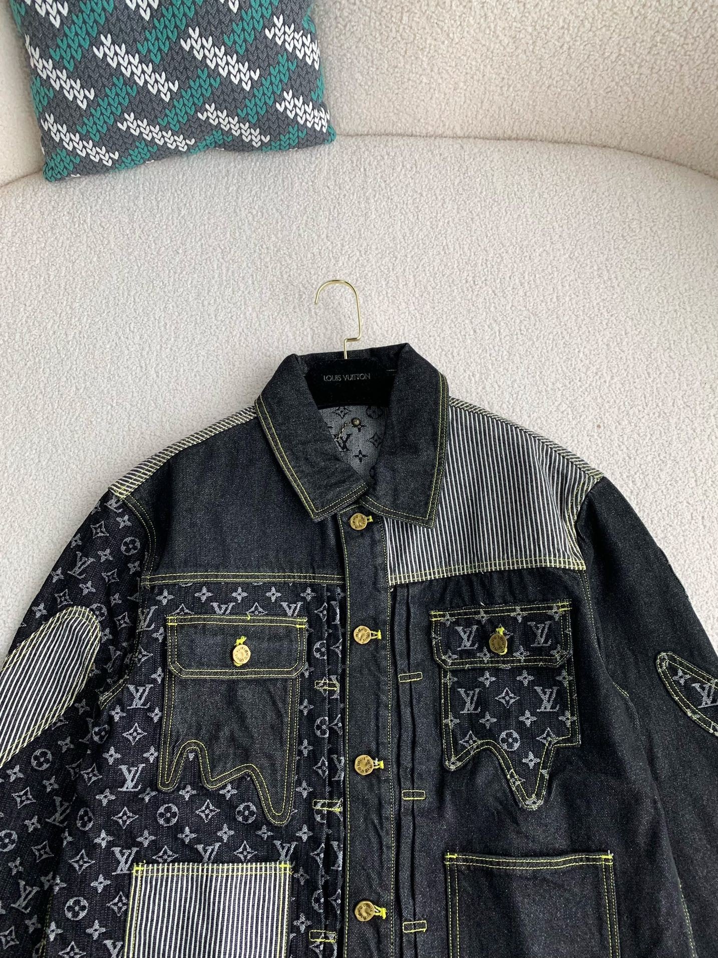 Vestes en jean Louis Vuitton « #3533 »
