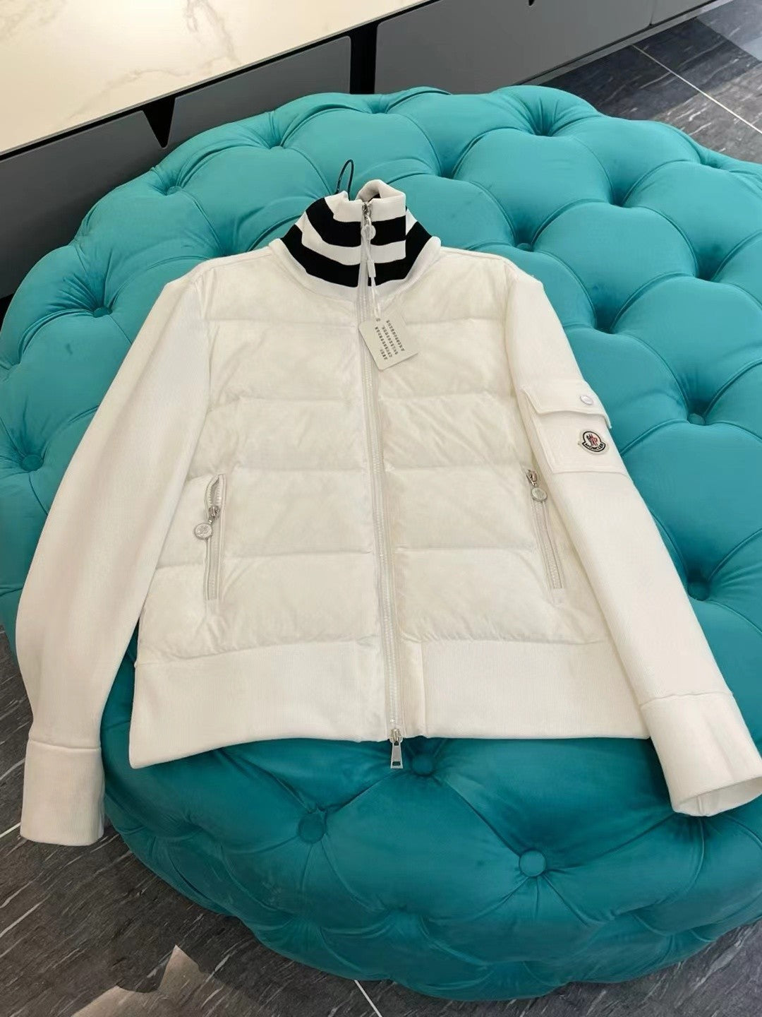 「#3629」Moncler new stand collar down jacket