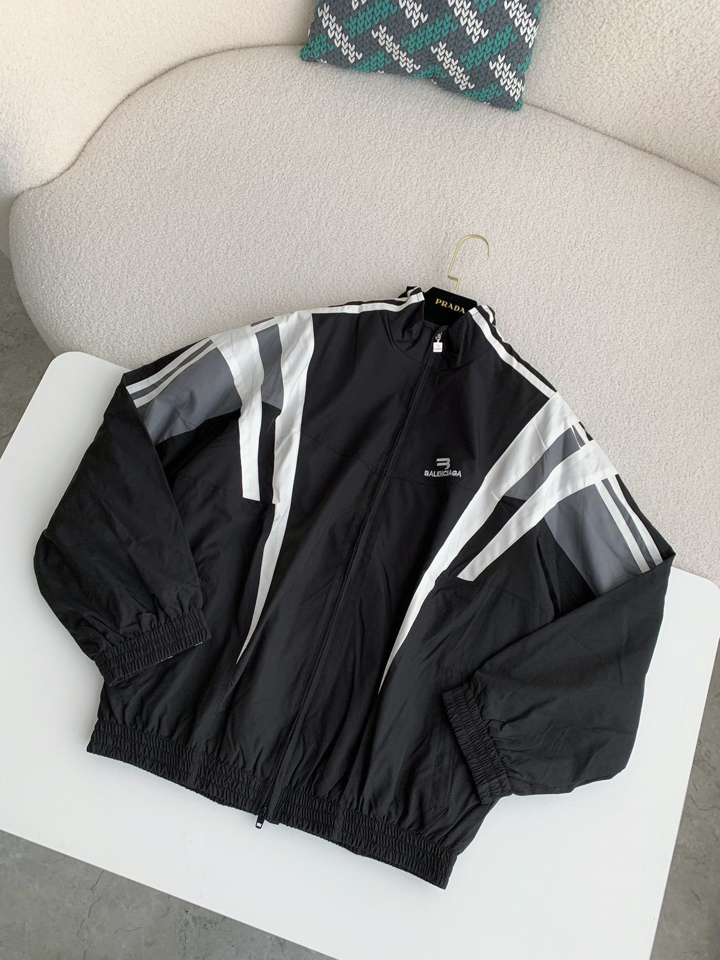 「#2305」Balenciaga Patchwork Jacket