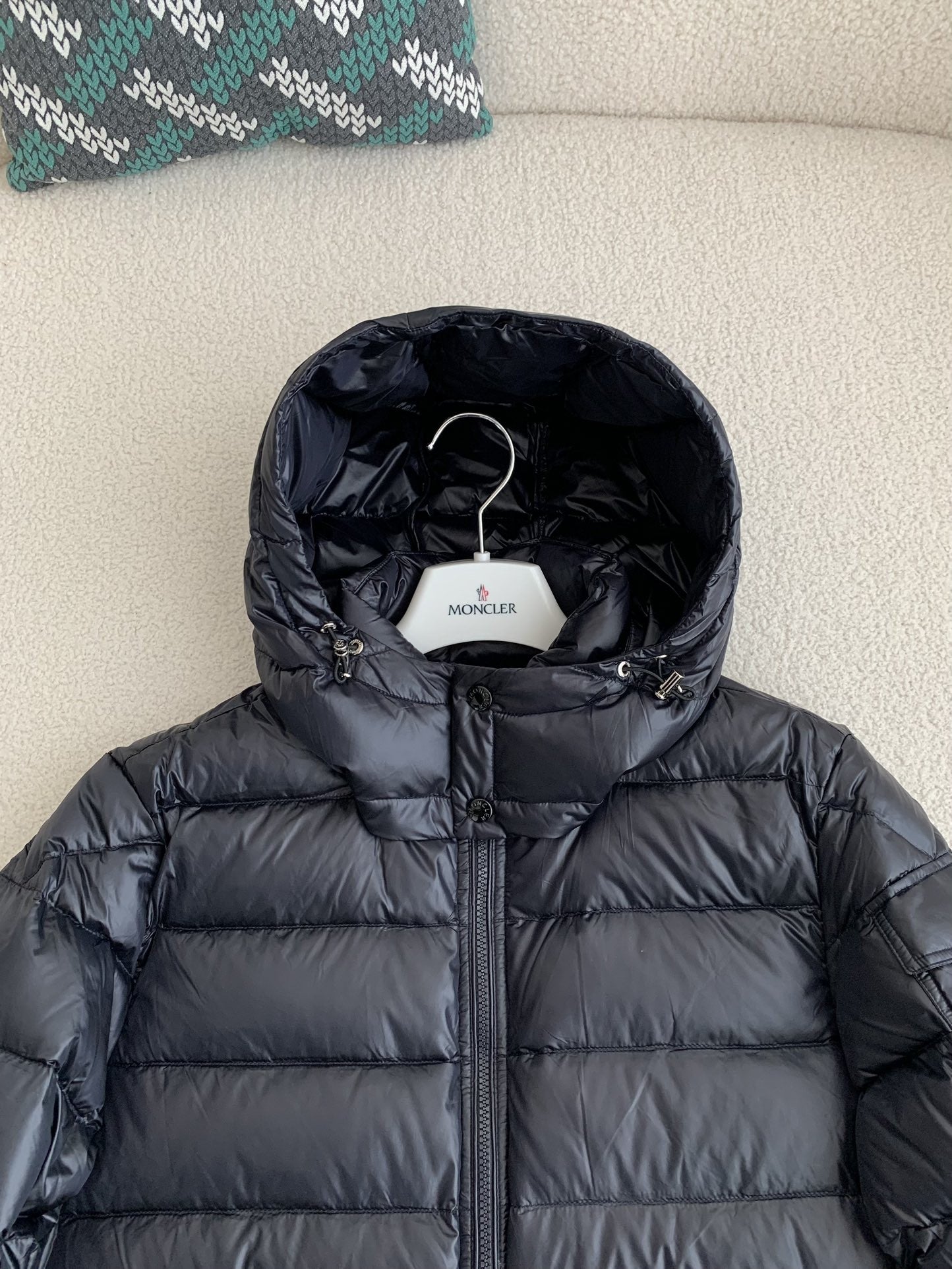 「#3670」Moncler Short men's down jacket