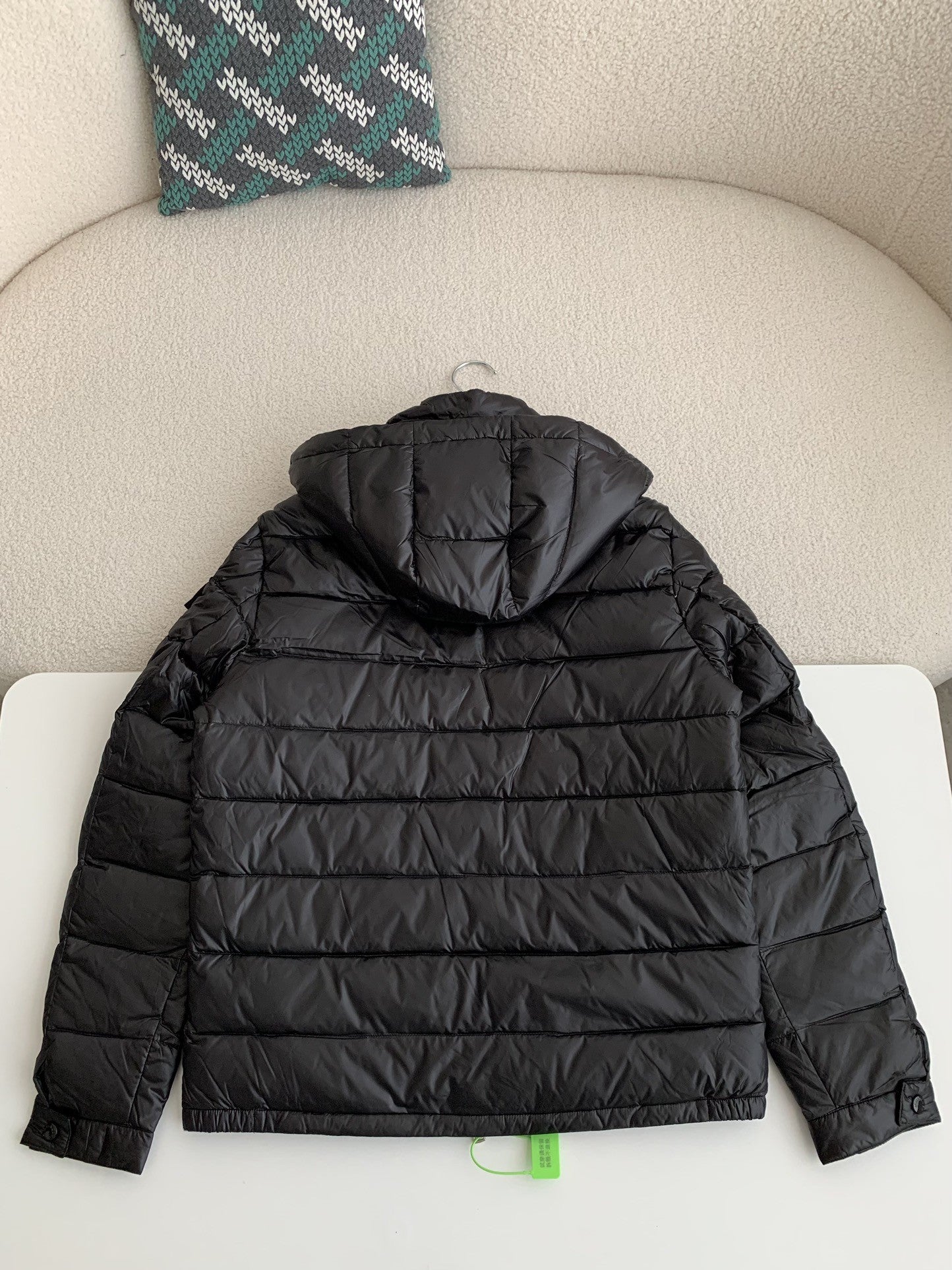 「#3671」Moncler Short men's down jacket
