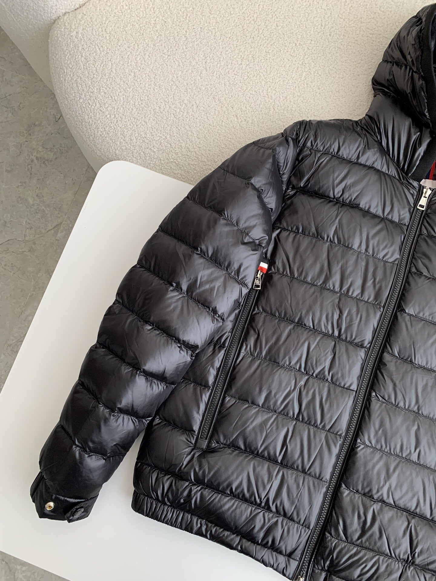 「#3672」Moncler Short men's down jacket