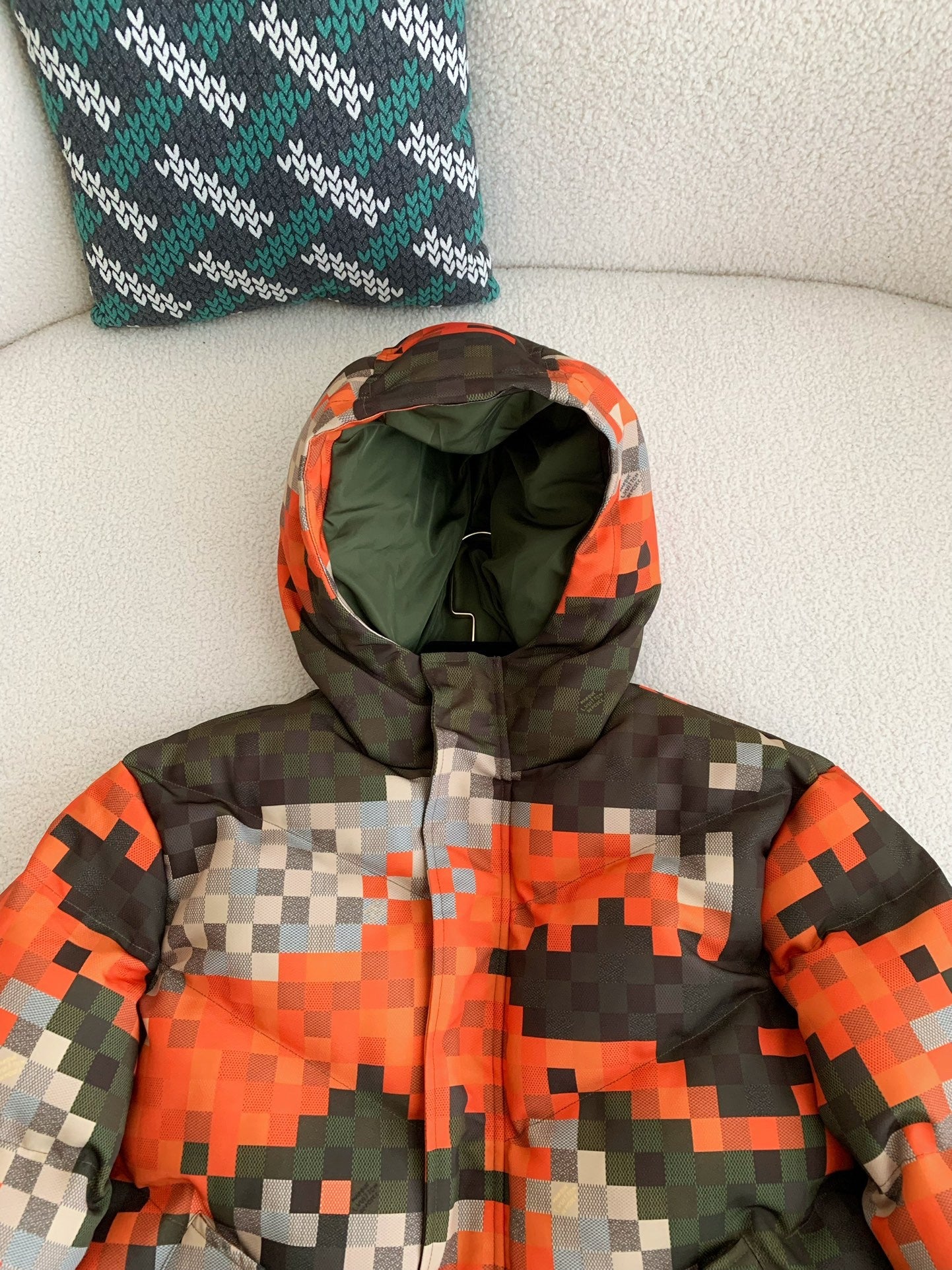 「#3692」Louis Vuitton FW24 Casual down jacket