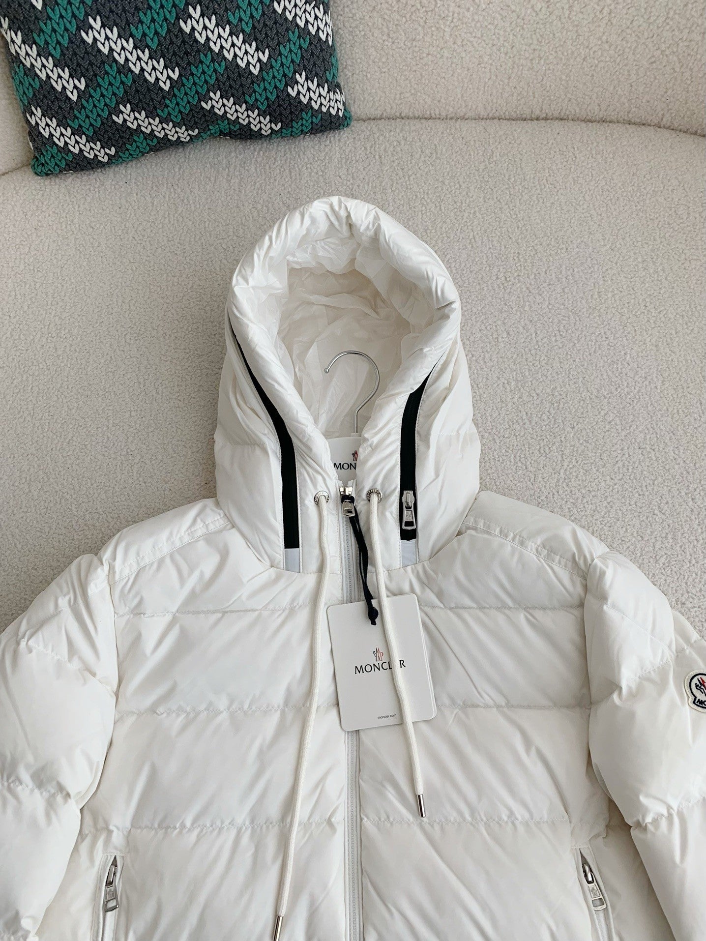 「#3706」Moncler Montbeliard down jacket