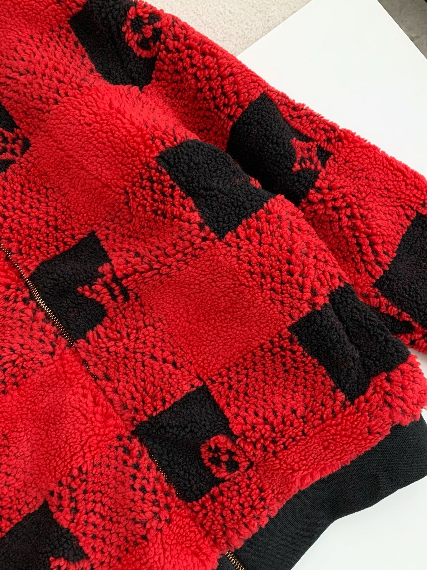 「#3734」Louis Vuitton Checked lapels Jackets