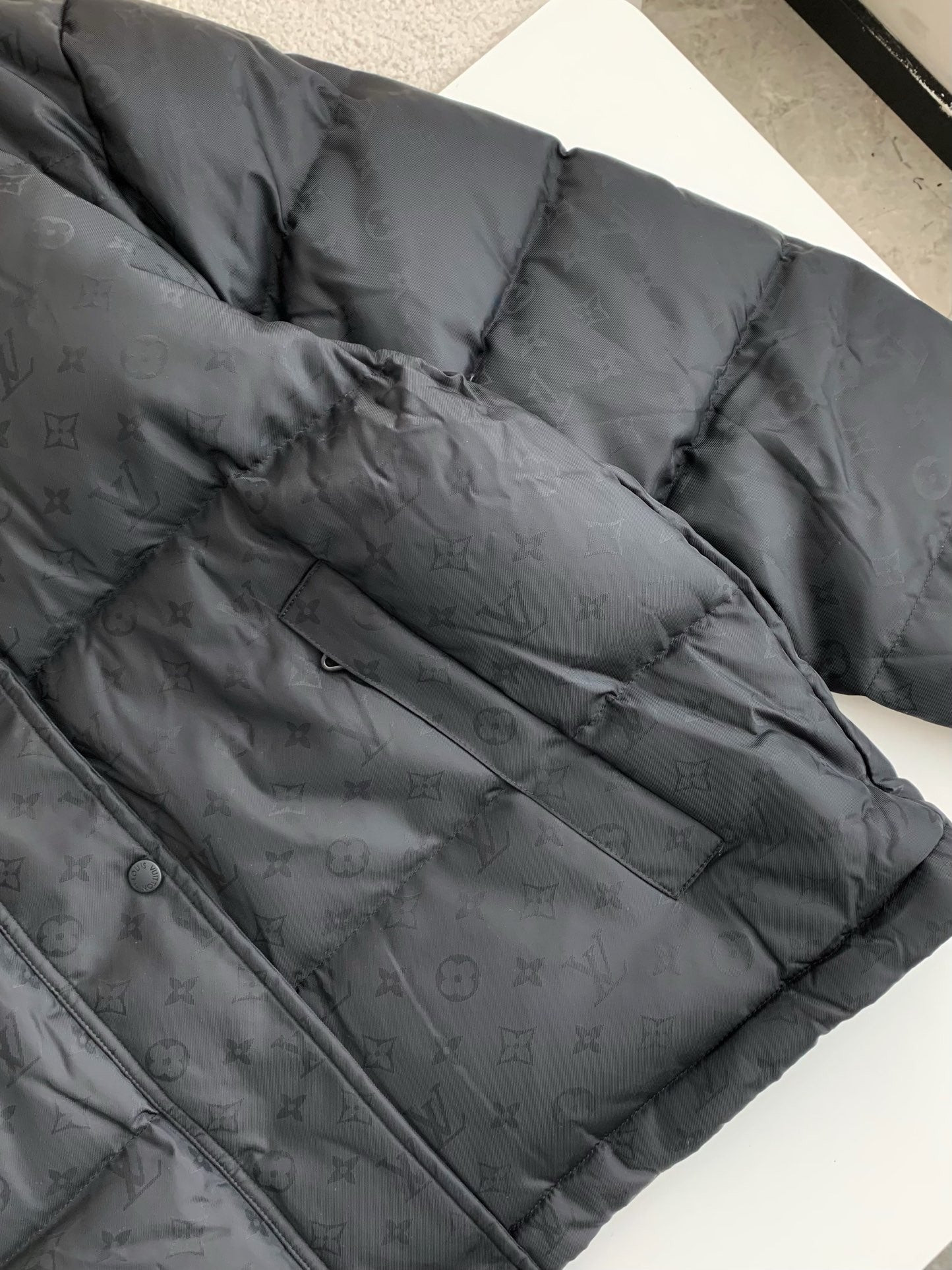 「#3841」LOUIS VUITTON LOGO Down Jacket