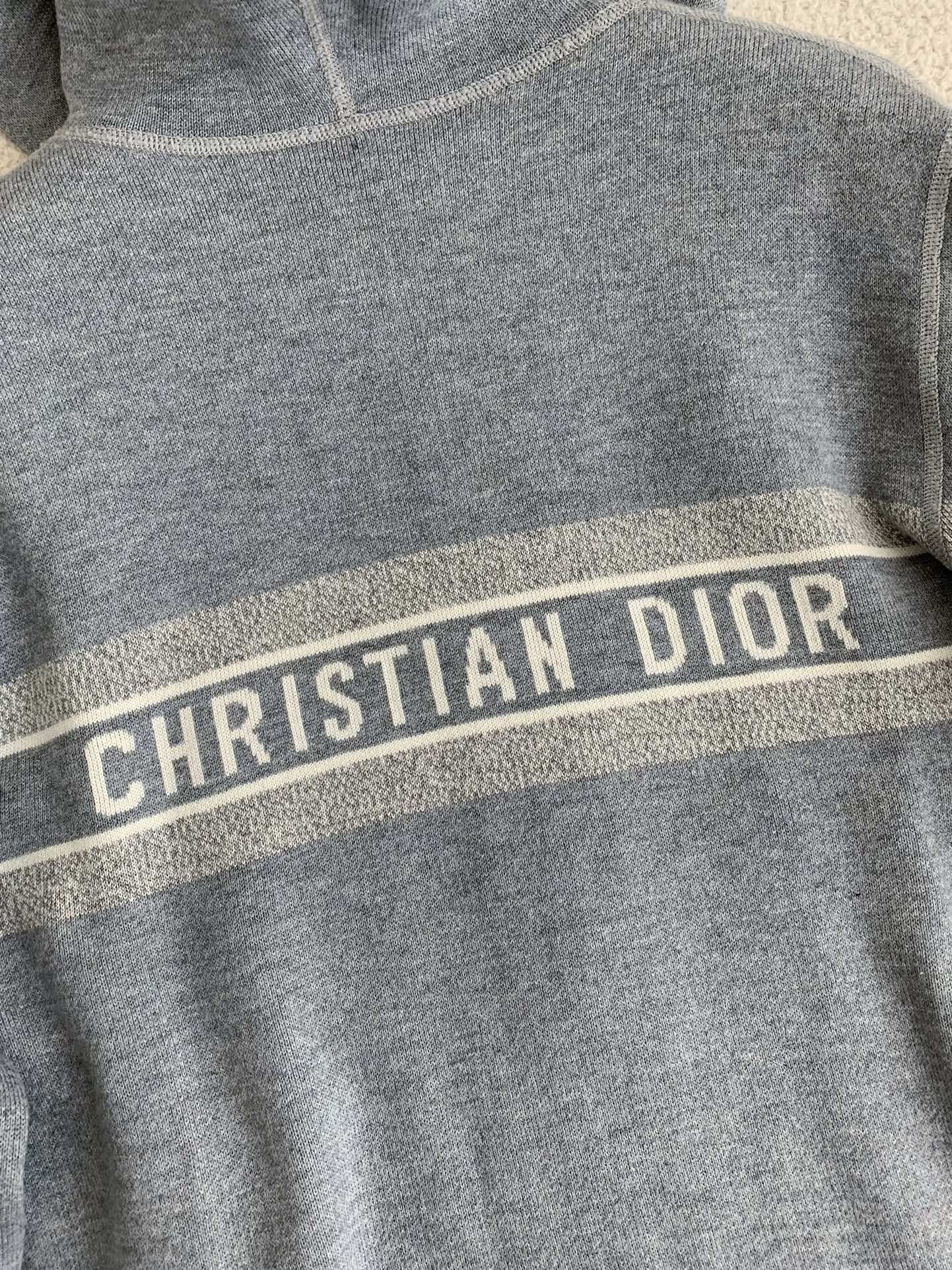 「#3848」Dior Internally printed full-motion sweatshirt