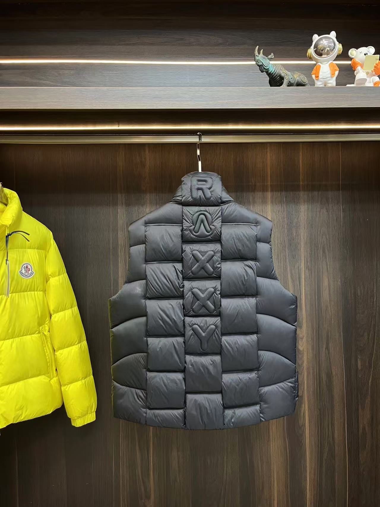 「#3872」Moncler24 autumn and winter new style stand collar down vest jacket