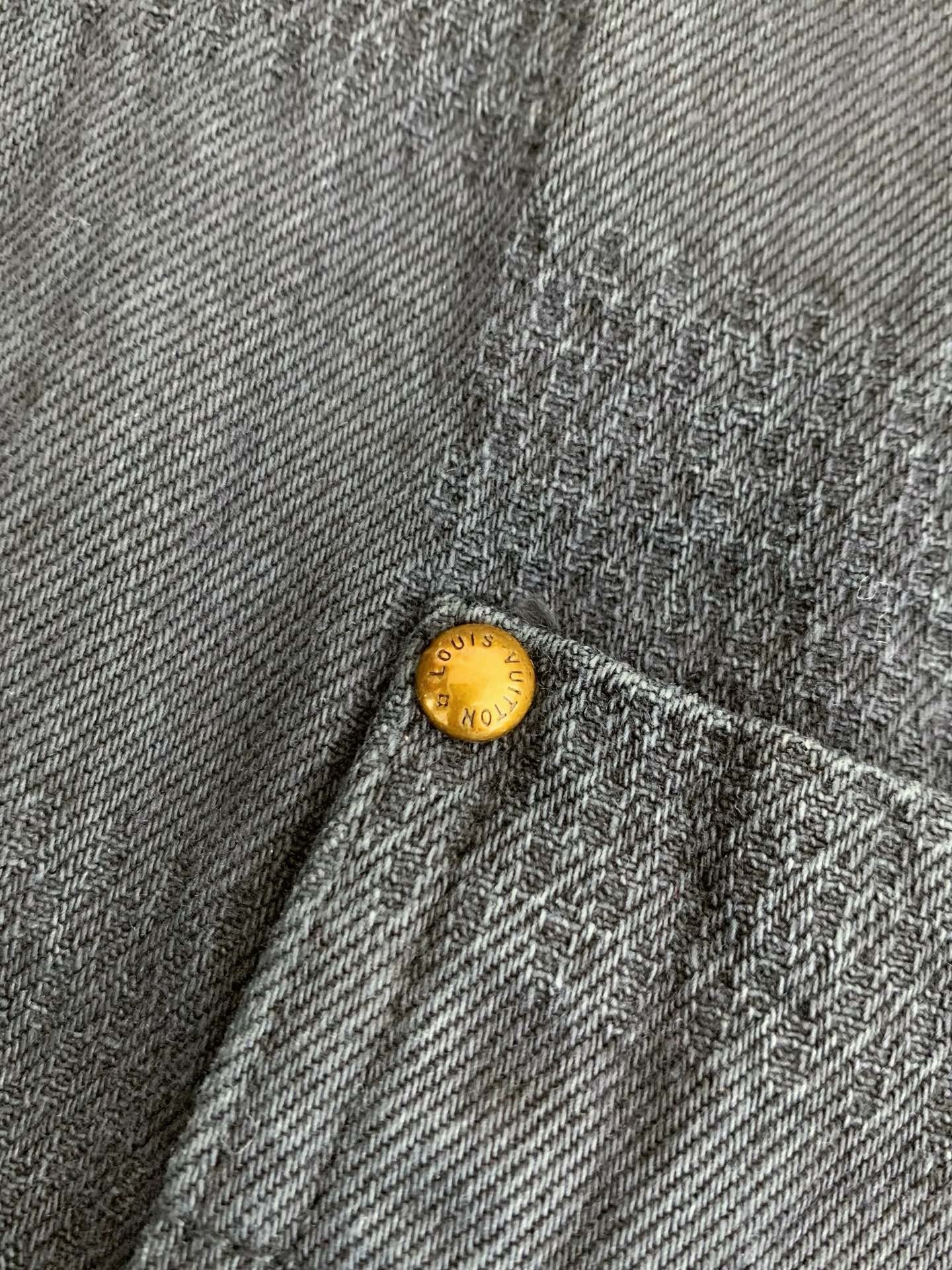 Vestes en jean Louis Vuitton « #3898 »