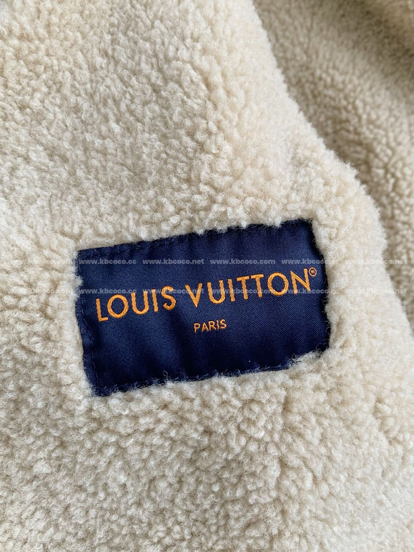 「#3979」Louis Vuitton SS25 Pre-Spring collection, Logo letter stripe jacket