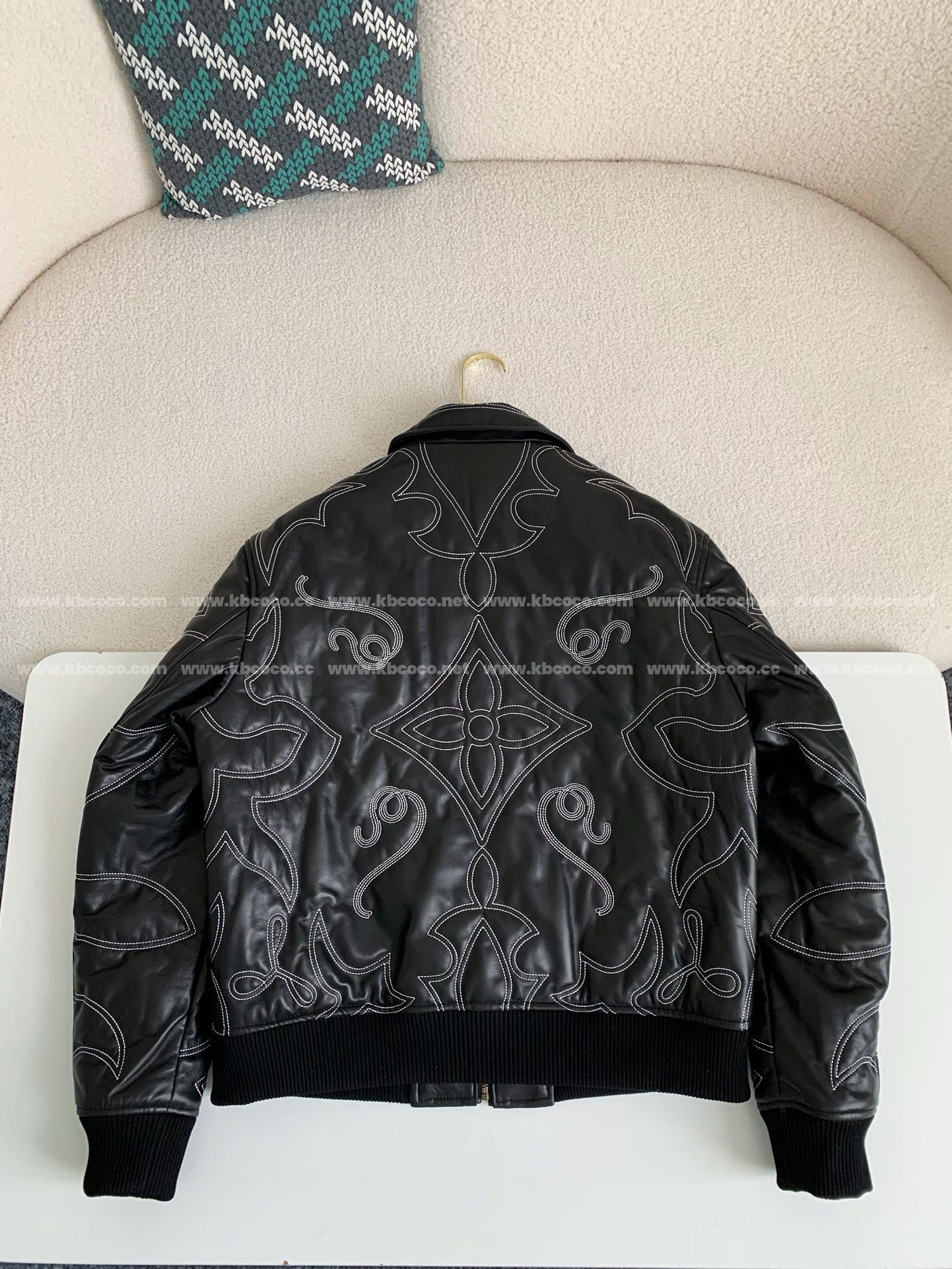 「#3715」Louis Vuitton Lamb Skin Jacket