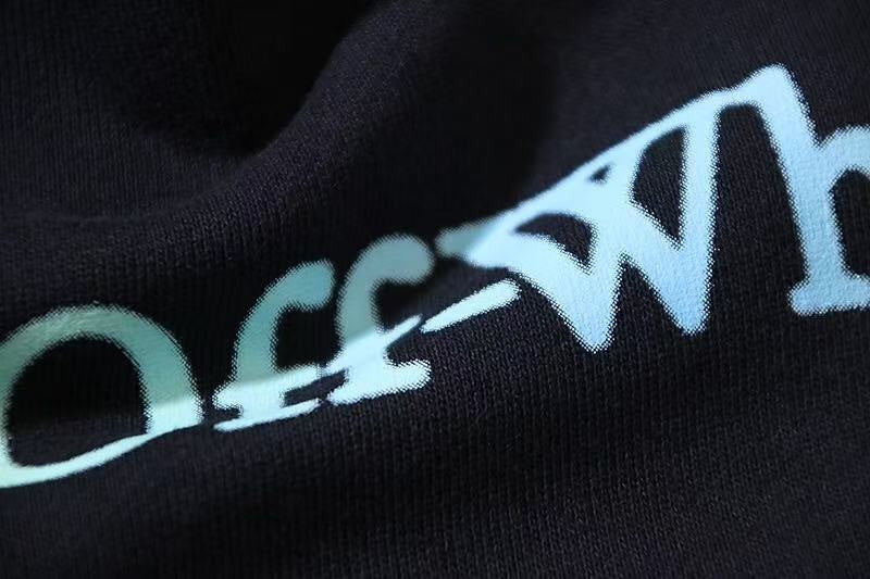「#4220」offwhite gradient arrow print sweatshirt